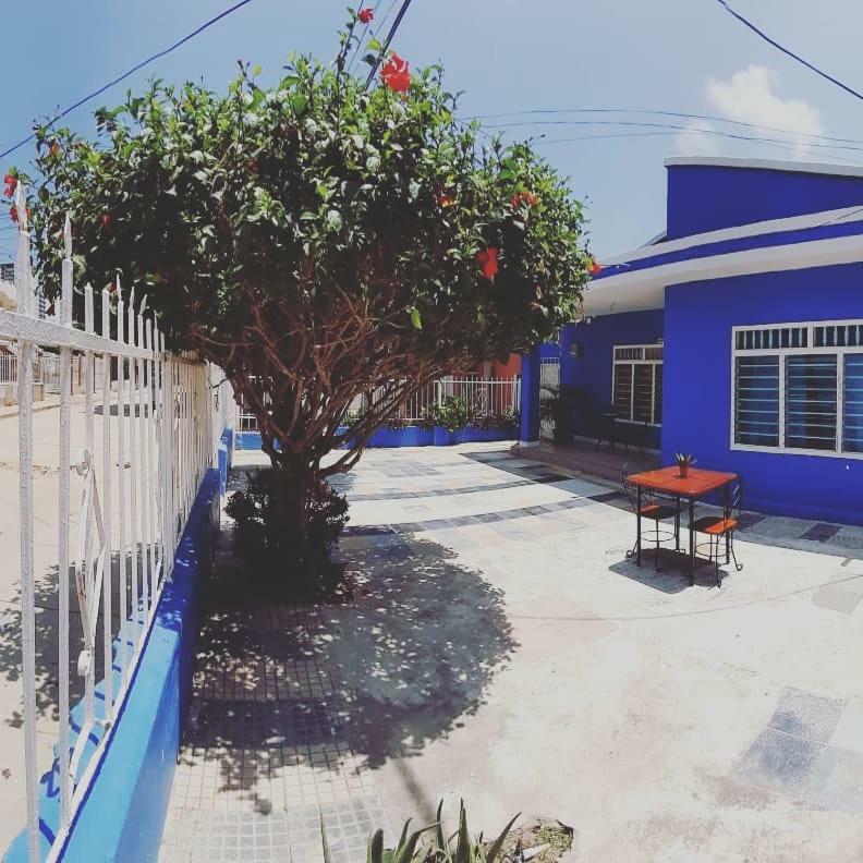 Hostal Aquarium Cartagena Buitenkant foto