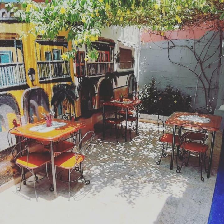 Hostal Aquarium Cartagena Buitenkant foto