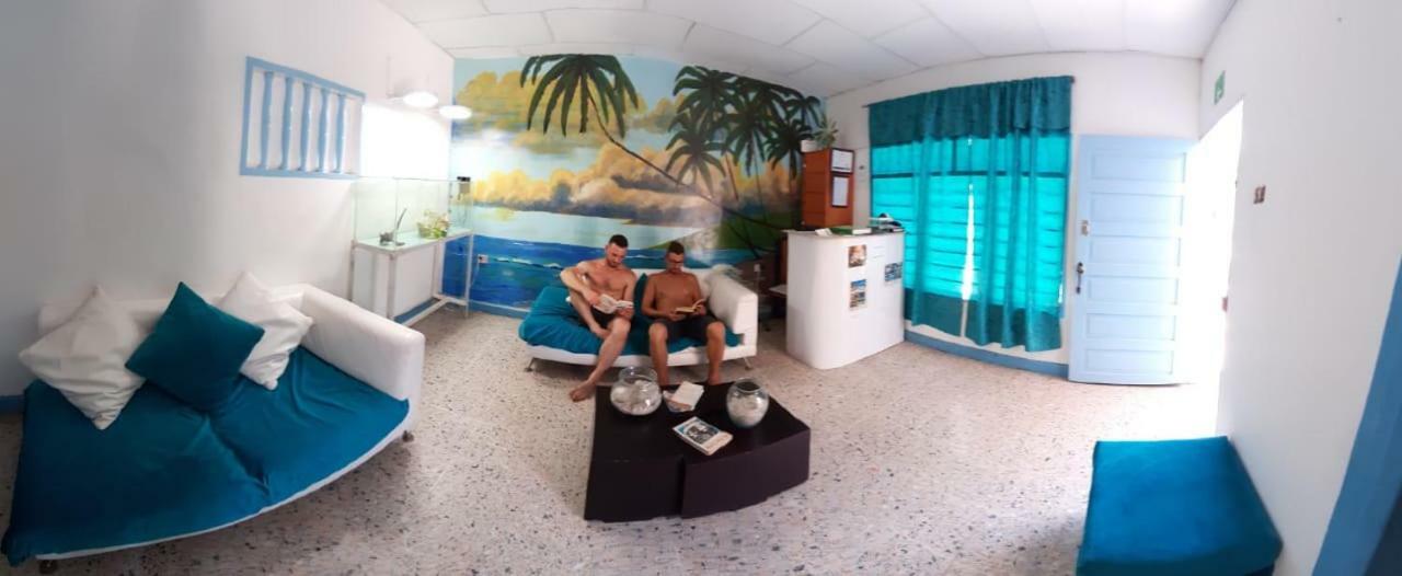 Hostal Aquarium Cartagena Buitenkant foto